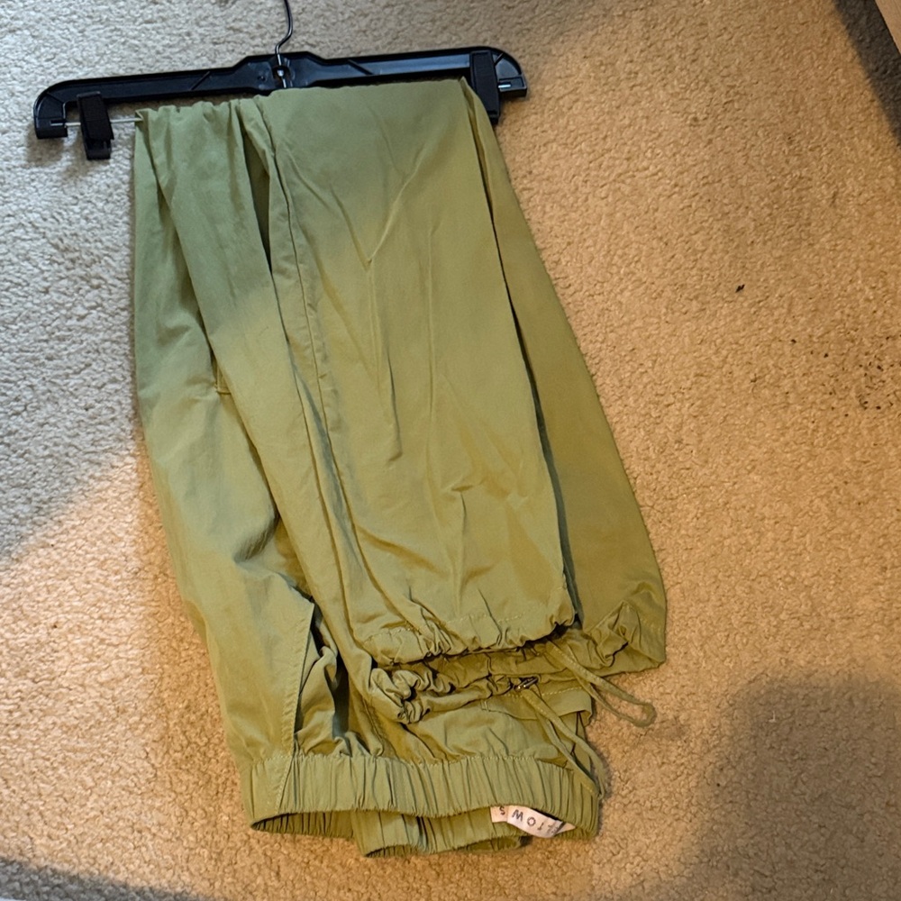 Women Green Jogger Pants